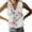 White, variant on Aayomet Halter Tops For Women Women's V Neck Lace Tank Tops Summer Casual Sleeveless Shirts Tops Side Split,Yellow XXL