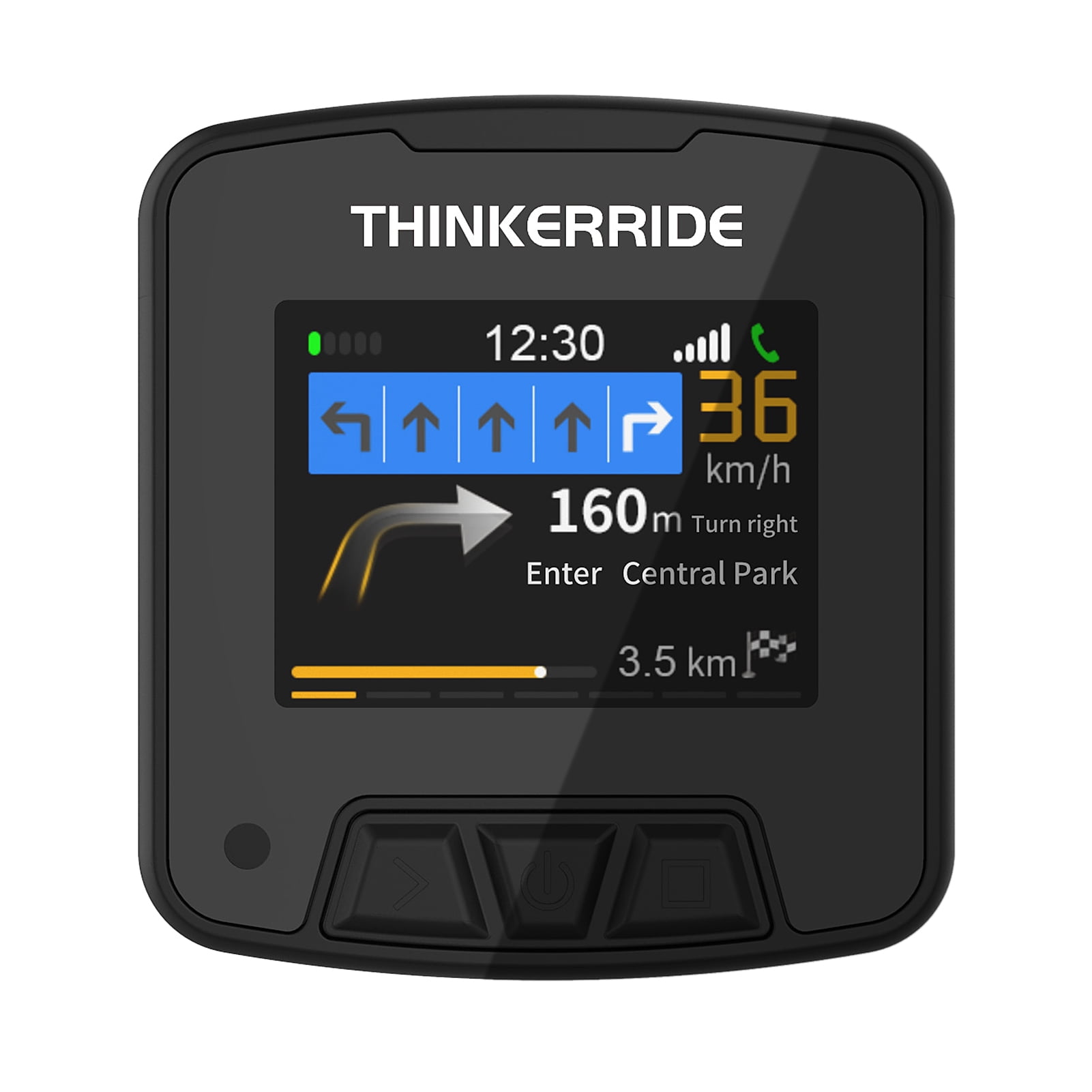 rechargeable bike computer