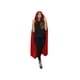 thumbnail image 2 of Disfraz Capa Con Capucha Caperucita Roja Dama Talla Standard, 2 of 5
