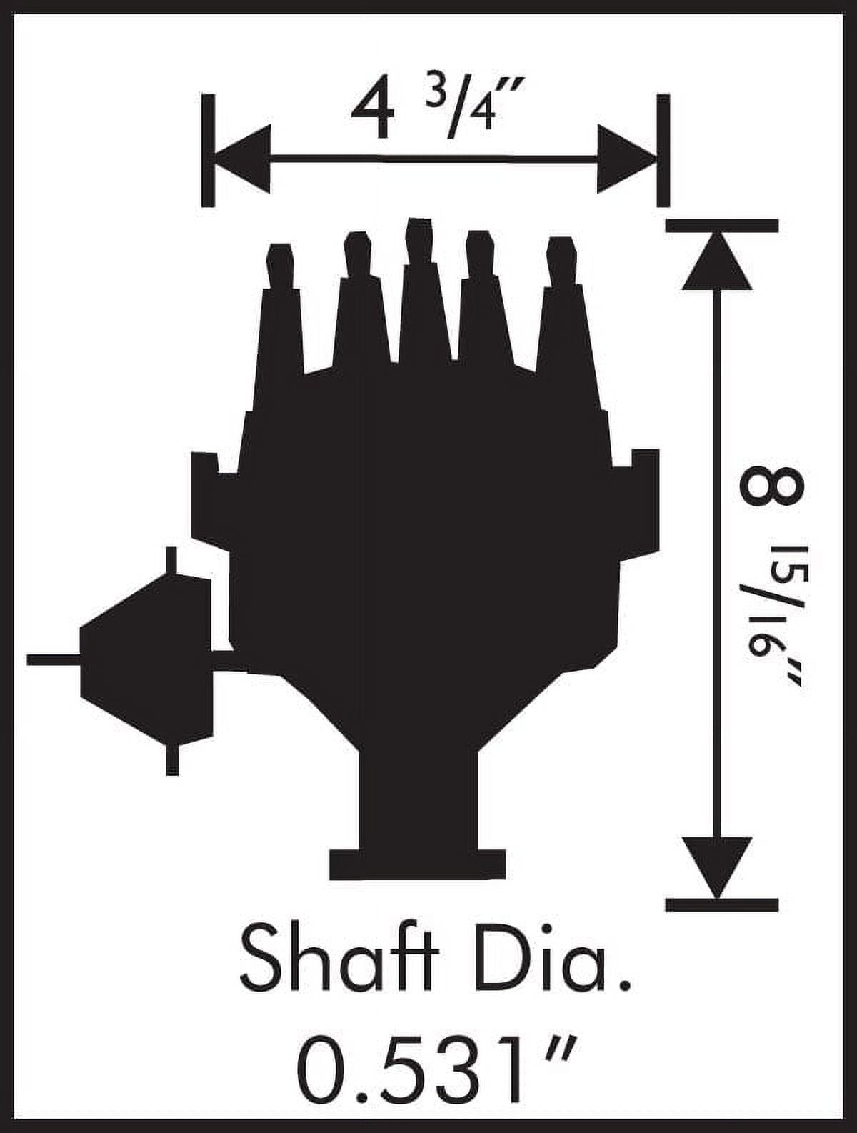 MSD 8354 Distributor