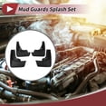 thumbnail image 2 of Unique Bargains 1 Set Mud Flaps Splash Guards for Volkswagen Tiguan Pro R-Line 2024 Front and Rear Mud Guards W/Mount Accessories, 2 of 6