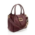 thumbnail image 2 of Pre-Owned Burberry Soft Grain Calfskin Buckle Medium Tote, 2 of 11