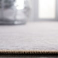 thumbnail image 4 of SAFAVIEH Tucson Dusko Traditional Machine Washable Runner, 2'6" x 8', Beige, 4 of 8