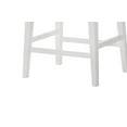 thumbnail image 2 of Xukmct 25.5" Upholstered Backless Bar Stool Bar Chair for Home, Bar, Dining Room, White, 2 of 5