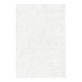 thumbnail image 2 of Unique Loom Everyday Shag Collection Area Rug - Solid (3' 3" x 5' 3" Rectangle Snow White), 2 of 5