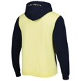 thumbnail image 3 of Men's Yellow/Navy Club America Lifestyle Pullover Hoodie, 3 of 3