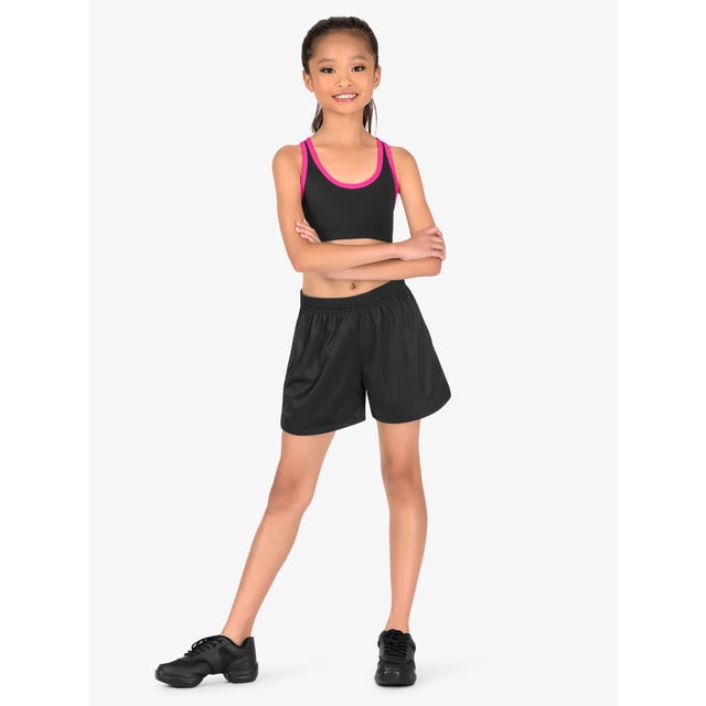 Soffe Short en Maille pour Filles - 4644G