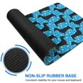 thumbnail image 6 of Long Mouse Pads for Desk,Blue Dachshunds Dog Desk Mats on Top Of Desks, Desk Mouse Pad Extra Large with 3mm Non-Slip Base and Stitched Edge for Gaming,Office,Work,Home 31.5"x11.8", 6 of 6
