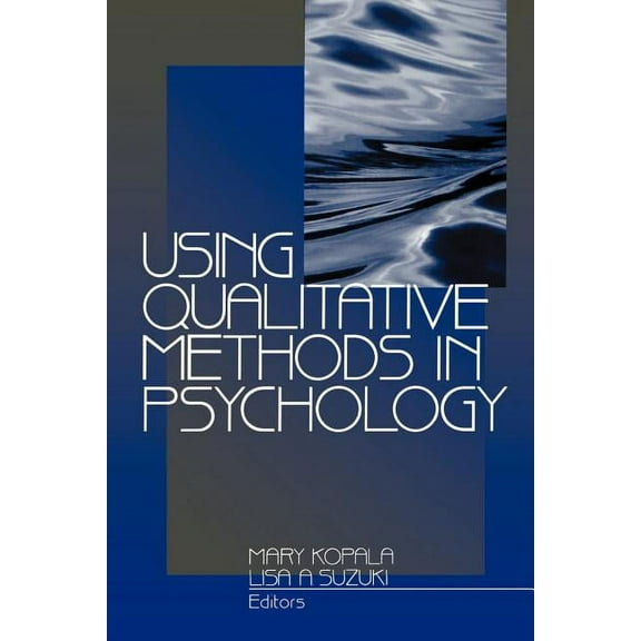 Using Qualitative Methods in Psychology, (Paperback)