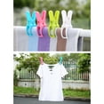 thumbnail image 5 of Niceauty 20Pcs Plastic Clothespins Windproof Quilt Clips for Clothes Drying with Smooth Edges, 5 of 8