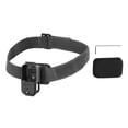 thumbnail image 1 of Action Camera Head Strap Mount for DJI Osmo Action 4/3/2, Adjustable Nylon Racket Headband Holder, Horizontal & Vertical Recording, Wearable POV Accessory Kit, 1 of 8