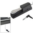 thumbnail image 2 of OUSITAID Sustain Damper Pedal for Piano Keyboard - Compatible with   Yamaha  Roland Electric Pianos and Electronic Organs, 2 of 7
