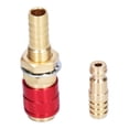 thumbnail image 4 of Conector rápido de manguera de latón para equipo de soldadura TIG M10Red, 4 of 14