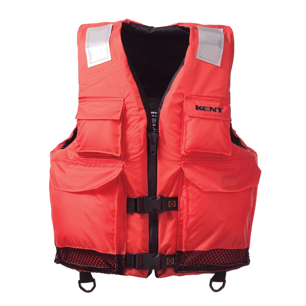 Kent Elite Dual Sized Vest 4XL-7XL Orange