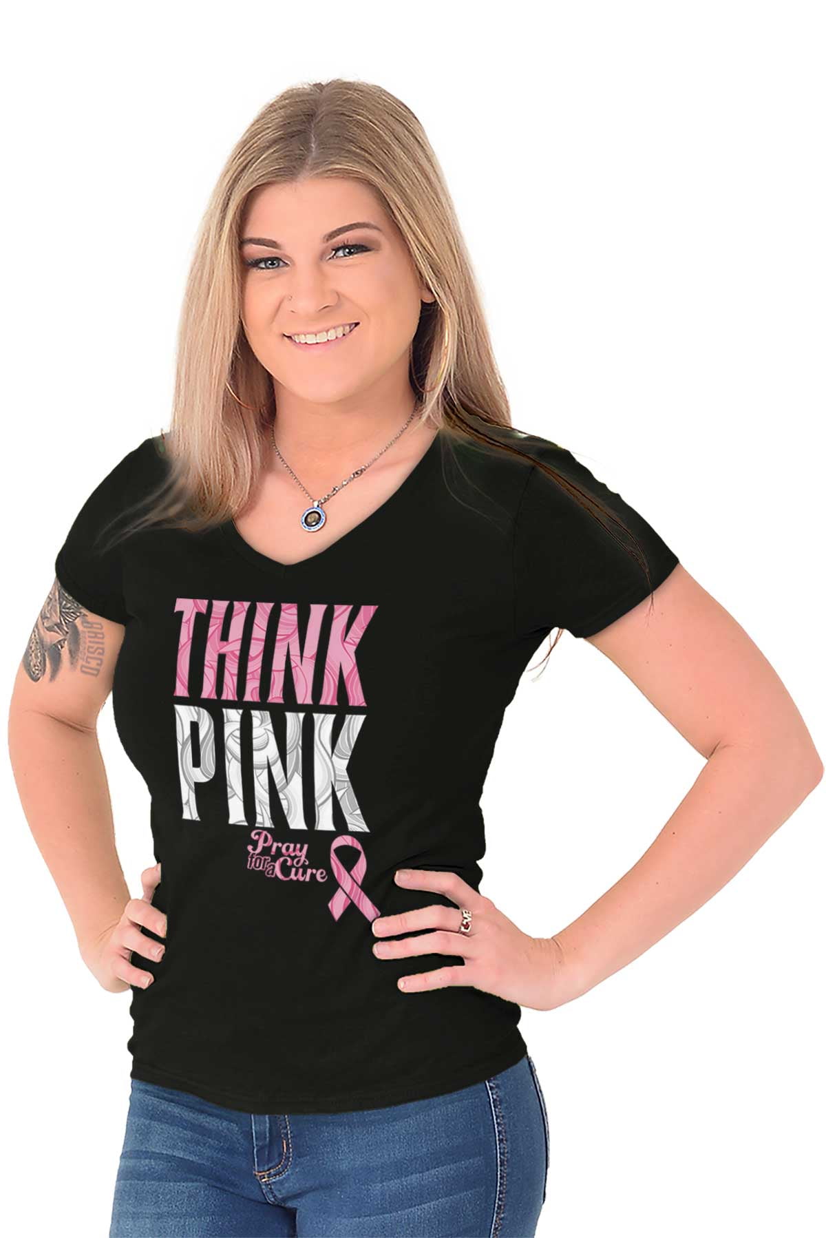 breast cancer awareness shirts for women