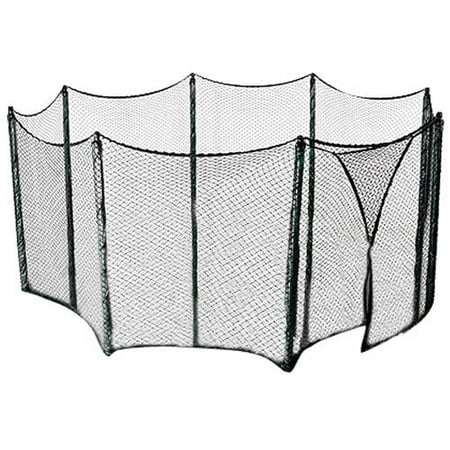 Trampoline Universal Net for 13', 16' Multiple Shape Frames Straight Pole Enclosure Systems, 12 Bungees Included