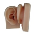 thumbnail image 1 of Modelo de Oreja de Silicona Suave Hugo Simulación de oreja falsa, 1 of 8