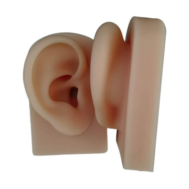 Modelo de Oreja de Silicona Suave Hugo Simulación de oreja falsa
