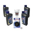 thumbnail image 1 of Cyclemax Semi Synthetic Oil Change Kit for 2016-2021 Suzuki GSX-S1000 with 10W-40 Oil, 1 of 1