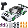 thumbnail image 3 of Coche de carreras teledirigido de alta velocidad para niños, juguete de 2,4G, 4WD, modelo AE86, GTR, regalos de navidad, 3 of 4