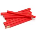 thumbnail image 3 of CUITING 10 Pcs Crayon de Charpentier Multi-Usages 170mm Outil de Marquage Octogonal pour Menuiserie Crayon de Dessin en Bois Rouge Ensemble de Crayons de Charpentier, 3 of 9