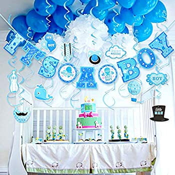 Baby Shower Decorations for Boy It's A 