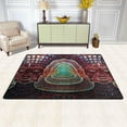thumbnail image 2 of Tool Band Carpet 36"X24" Flannel Floor Mat Washable Non-Slip Mat For Living Room, Bedroom & Office, 2 of 7