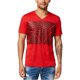 thumbnail image 1 of INC Line Stripe Graphic playera para hombre, rojo, XX-Large, 1 of 1