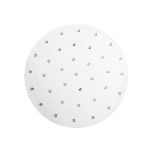 Hojas Para Hornear Para Freidora De Aire, Accesorios Antiadherentes Para Vaporizador, Papel De Pergamino De Pulpa De Madera Perforada De Primera Para Freidora De Aire, Cocina 100 Piezas Eigraketly HA026455-03