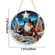 thumbnail image 3 of Decoración Navideña para El Hogar: Letreros Colgantes para Fiestas, Productos Navideños., 3 of 6