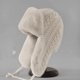 thumbnail image 4 of Gorro Lei Feng de protección auditiva alargado, gorro de lana tejido para mujer del noreste, gorro de ciclismo de invierno cálido a prueba de frío, estilo coreano, para todo tipo de, 4 of 5