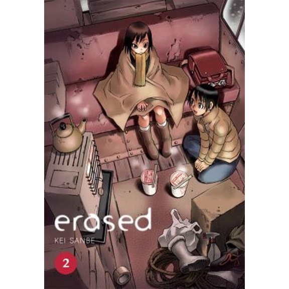 Pre-Owned Erased, Volume 2 (Hardcover) 0316468444 9780316468442
