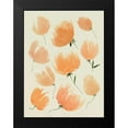 thumbnail image 2 of Popp, Grace 12x14 Black Modern Framed Museum Art Print Titled - Fallen Flowers I, 2 of 5