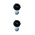 thumbnail image 2 of Riwesomey Adaptador de barriles de agua IBC de plástico, conector de ajuste de manguera de repuesto para riego de garaje reutilizable extraíble Type2 NO2 Riwesomey CBP495608, 2 of 6