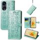 thumbnail image 2 of Funda Cartera FOXDOCK para OPPO Reno 8T 5G , Flip PU con Relieve de Gatos y Perros, Tarjetero y Soporte, 2 of 6