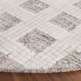thumbnail image 3 of Safavieh Ebony Hester Plaid Area Rug, Gray/Ivory, 6' x 6' Round, 3 of 10