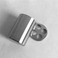 thumbnail image 3 of NICEXMAS Toothbrush and Toothpaste Holder Toothbrush Rack 304 Stainless Steel for Daily Use 1Pack, 3 of 8
