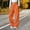 #0042-Orange, variant on Neewe Classic Sweatpants for Women Casual Straight Pants High Waist Drawstring Sweatpants Baggy Athletic Trousers with Back Pockets