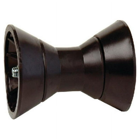 Tie Down Engineering 34-86405 4 in. Poly Vinyl Bow Roller Assembly, Black