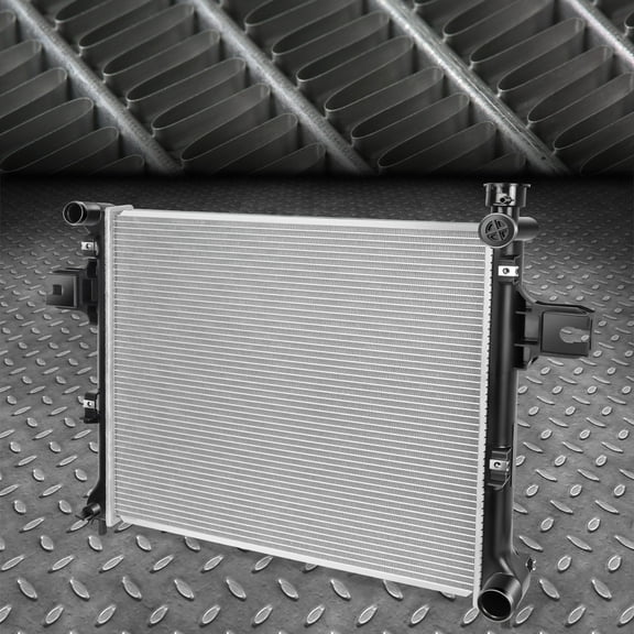 Nuvision for 05-10 Jeep Grand Cherokee Commander AT OE Aluminum Core Radiator DPI 2839