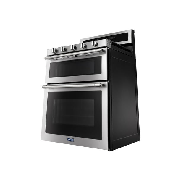 Maytag MGT8800FZ Range (double oven) freestanding niche width