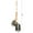 suit B, variant on Metal Vintage Bells with Jute Hanging Rope, Decorative Cow Bell for Weddings, Parties, and Christmas Wreaths