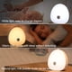 thumbnail image 3 of Luz de noche para niños, luz LED recargable por USB-C para bebés, luz de noche con control táctil RGB, brillo ajustable para escaleras, dormitorio, pasillo y armario., 3 of 5
