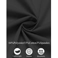 thumbnail image 5 of COOFANDY Mens Dress Shirts Long Sleeve Casual Button Down Shirts Formal Business Shirt, 5 of 6