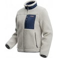 thumbnail image 4 of Pioneer Camp Women's Fuzzy Fleece Jacket, Warm Fleece Full Zip Jacket Cozy Stand Collar Coat with Pockets Casual Workout, 4 of 6