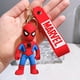 thumbnail image 4 of 1pc, Authorised Marvel Avengers Iron Man Spiderman Keychain, Bag Car Pendant, Christmas/Thanksgiving/Birthday Gifts Creative Keychain, Backpack Pendant, Bag Charms, Birthday Gifts, Party Favors, 4 of 4