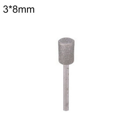 

FarDo 3/6mm Shank Diamond Coated Rotary Grinding Head Jade Stone Metal Carving Tool