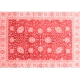 thumbnail image 1 of Ahgly Company Indoor Rectangle Oriental Red Traditional Area Rugs, 2' x 3', 1 of 4