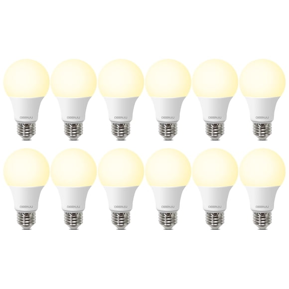 Bombillas LED DEGNJU de 8,5 W (equivalente a 60 W), A19, 2700 K, 800 lm