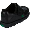 thumbnail image 2 of Boy's Kickers Children Fragma Strap Shoe in Black, 2 of 5